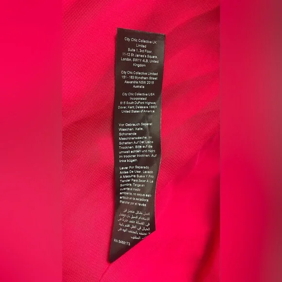 New EVANS Kimber Plain Maxi Dress merlot Size 30/32 Women - Picture 16 of 16